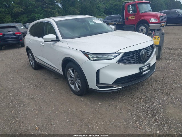 45320565 :رقم المزاد ، 5J8YE1H38SL009721 vin ، 2025 Acura Mdx Standard مزاد بيع