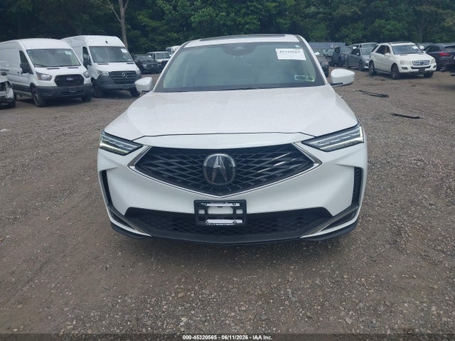 2025 Acura Mdx Standard მანქანა იყიდება აუქციონზე, vin: 5J8YE1H38SL009721, აუქციონის ნომერი: 45320565