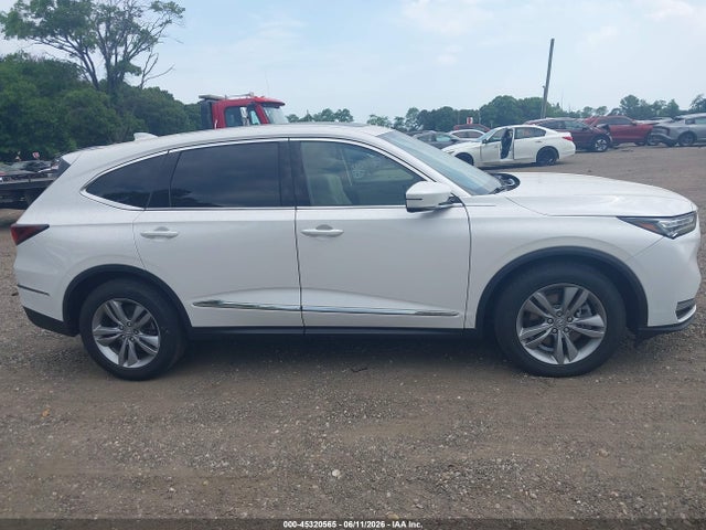 2025 Acura Mdx Standard მანქანა იყიდება აუქციონზე, vin: 5J8YE1H38SL009721, აუქციონის ნომერი: 45320565