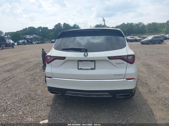 2025 Acura Mdx Standard მანქანა იყიდება აუქციონზე, vin: 5J8YE1H38SL009721, აუქციონის ნომერი: 45320565