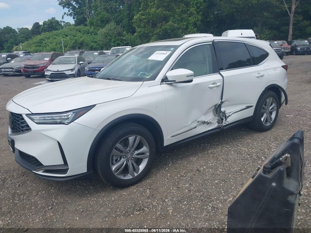 2025 Acura Mdx Standard მანქანა იყიდება აუქციონზე, vin: 5J8YE1H38SL009721, აუქციონის ნომერი: 45320565