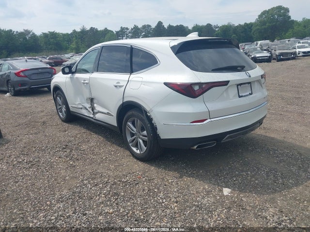 2025 Acura Mdx Standard მანქანა იყიდება აუქციონზე, vin: 5J8YE1H38SL009721, აუქციონის ნომერი: 45320565