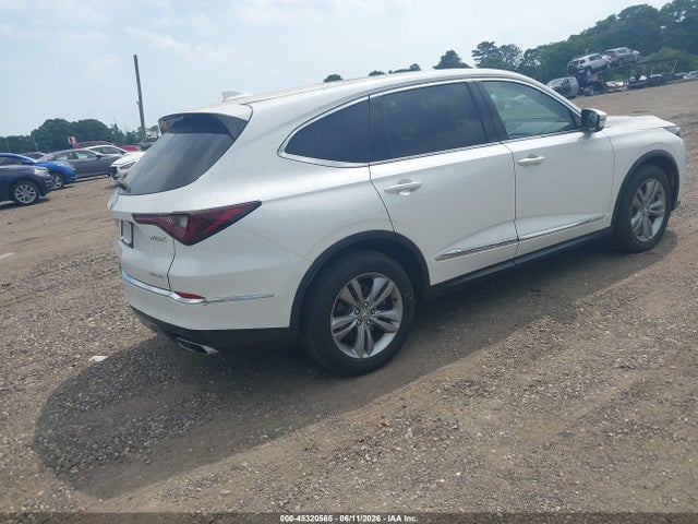 2025 Acura Mdx Standard მანქანა იყიდება აუქციონზე, vin: 5J8YE1H38SL009721, აუქციონის ნომერი: 45320565