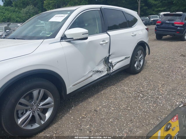 2025 Acura Mdx Standard მანქანა იყიდება აუქციონზე, vin: 5J8YE1H38SL009721, აუქციონის ნომერი: 45320565