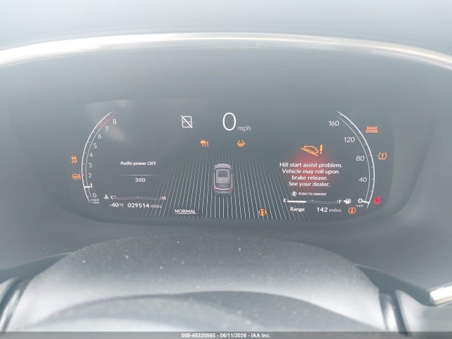 2025 Acura Mdx Standard მანქანა იყიდება აუქციონზე, vin: 5J8YE1H38SL009721, აუქციონის ნომერი: 45320565