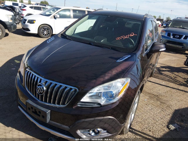 45320582 :رقم المزاد ، KL4CJFSB4FB213648 vin ، 2015 Buick Encore Convenience مزاد بيع