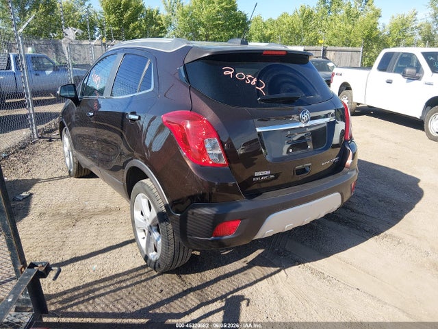 45320582 :رقم المزاد ، KL4CJFSB4FB213648 vin ، 2015 Buick Encore Convenience مزاد بيع