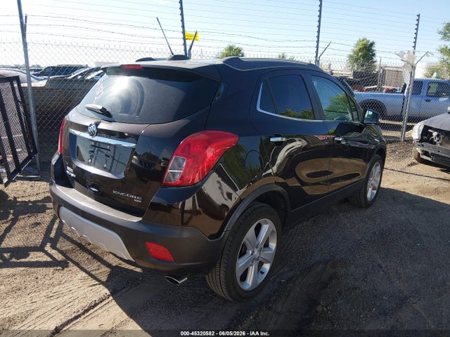 45320582 :رقم المزاد ، KL4CJFSB4FB213648 vin ، 2015 Buick Encore Convenience مزاد بيع