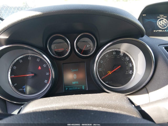45320582 :رقم المزاد ، KL4CJFSB4FB213648 vin ، 2015 Buick Encore Convenience مزاد بيع