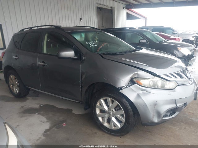 JN8AZ1MU1EW405693 Nissan MURANO SV