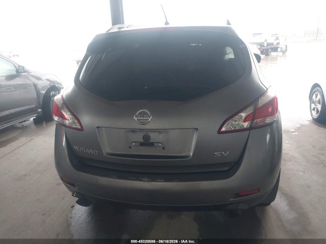 JN8AZ1MU1EW405693 Nissan MURANO SV