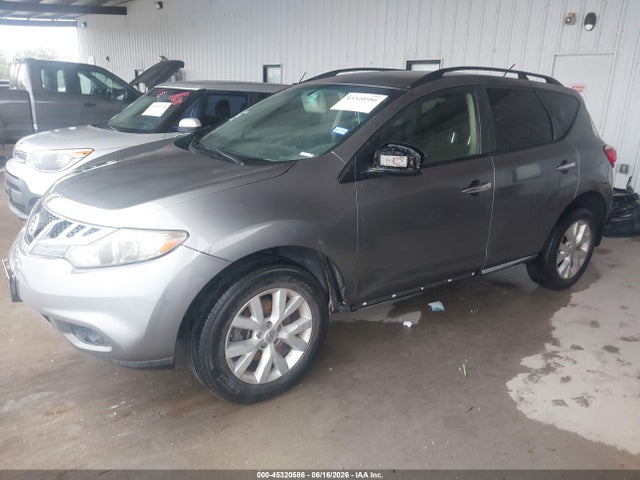 JN8AZ1MU1EW405693 Nissan MURANO SV
