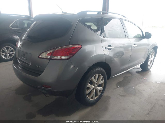 JN8AZ1MU1EW405693 Nissan MURANO SV