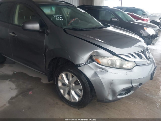 JN8AZ1MU1EW405693 Nissan MURANO SV