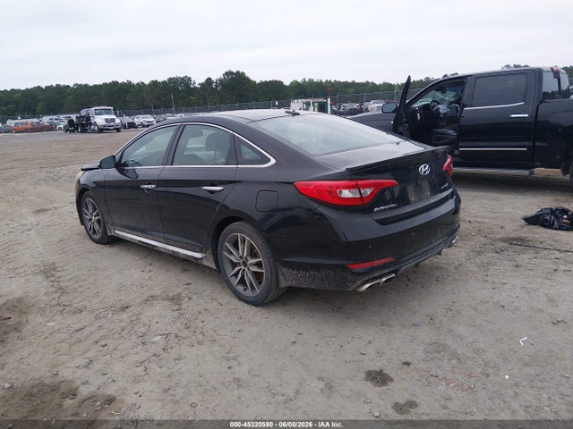 Продажа на аукционе авто 2015 Hyundai Sonata Sport 2.0t, vin: 5NPE34AB2FH073175, номер лота: 45320590