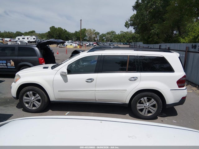 45320608 :رقم المزاد ، 4JGBF22E87A281749 vin ، 2007 Mercedes-benz Gl 320 Cdi 4matic مزاد بيع
