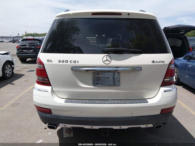 45320608 :رقم المزاد ، 4JGBF22E87A281749 vin ، 2007 Mercedes-benz Gl 320 Cdi 4matic مزاد بيع