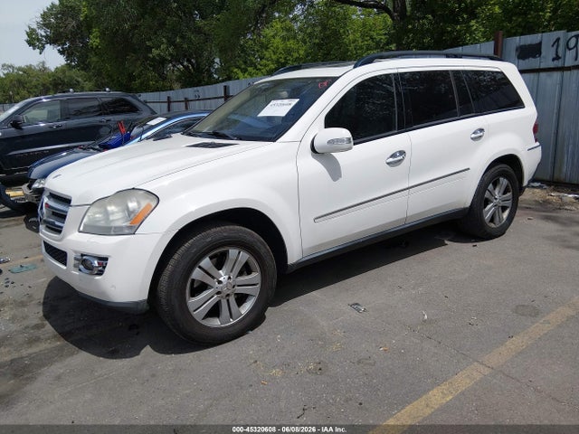 Aukcja sprzedaży 2007 Mercedes-benz Gl 320 Cdi 4matic, vin: 4JGBF22E87A281749, numer aukcji: 45320608