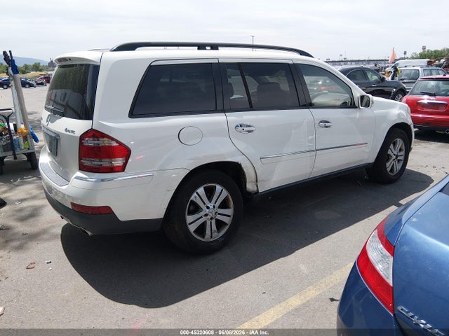 45320608 :رقم المزاد ، 4JGBF22E87A281749 vin ، 2007 Mercedes-benz Gl 320 Cdi 4matic مزاد بيع