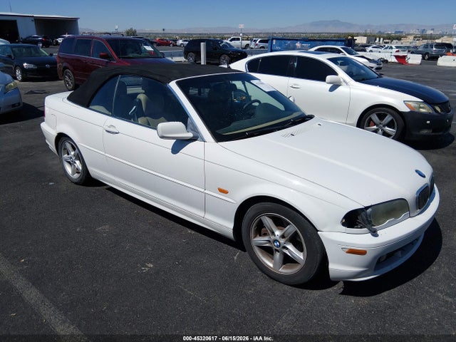 Aukcja sprzedaży 2002 Bmw 325ci, vin: WBABS33412PG85106, numer aukcji: 45320617