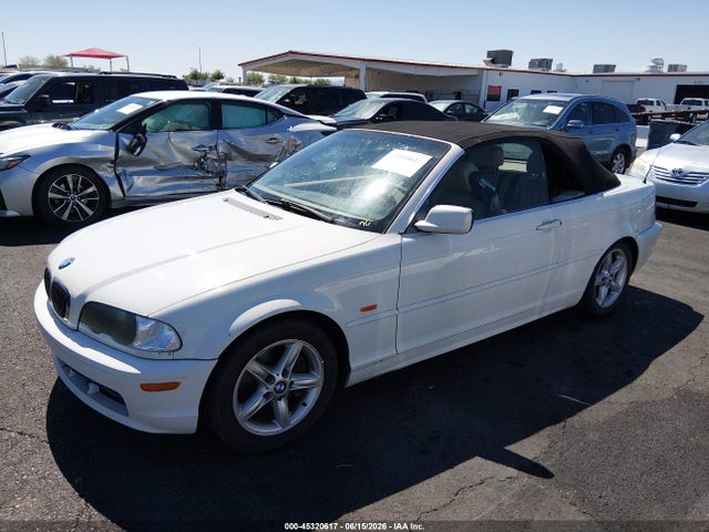 Aukcja sprzedaży 2002 Bmw 325ci, vin: WBABS33412PG85106, numer aukcji: 45320617