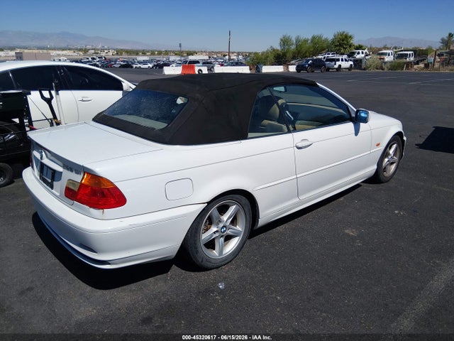 Aukcja sprzedaży 2002 Bmw 325ci, vin: WBABS33412PG85106, numer aukcji: 45320617