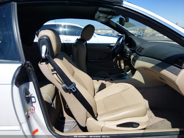 45320617 :رقم المزاد ، WBABS33412PG85106 vin ، 2002 Bmw 325ci مزاد بيع