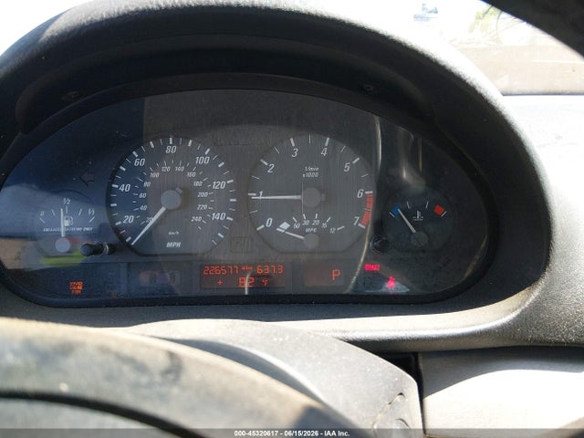 Aukcja sprzedaży 2002 Bmw 325ci, vin: WBABS33412PG85106, numer aukcji: 45320617