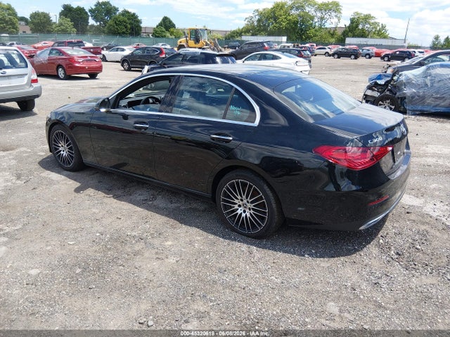 Продажа на аукционе авто 2025 Mercedes-benz C 300, vin: W1KAF4HBXSR291627, номер лота: 45320618