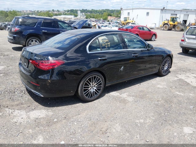 Продажа на аукционе авто 2025 Mercedes-benz C 300, vin: W1KAF4HBXSR291627, номер лота: 45320618
