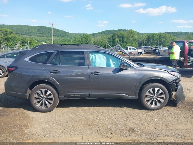 Auction sale of the 2025 Subaru Outback Limited, vin: 4S4BTANC2S3304517, lot number: 45320624