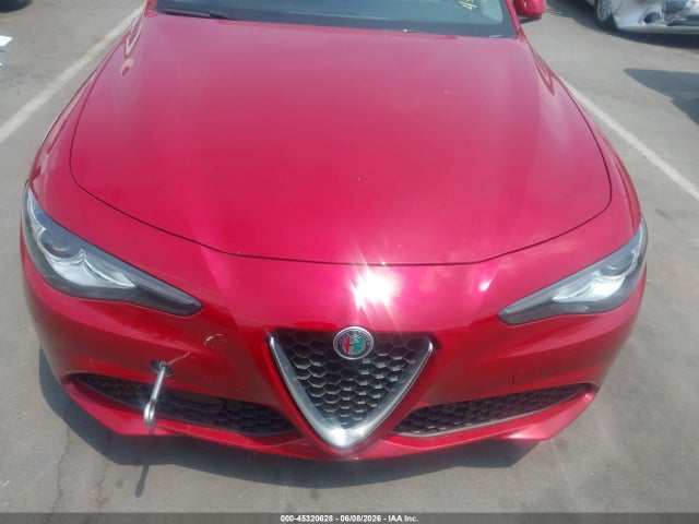 Aukcja sprzedaży 2017 Alfa Romeo Giulia Ti Awd, vin: ZARFAEENXH7561243, numer aukcji: 45320628