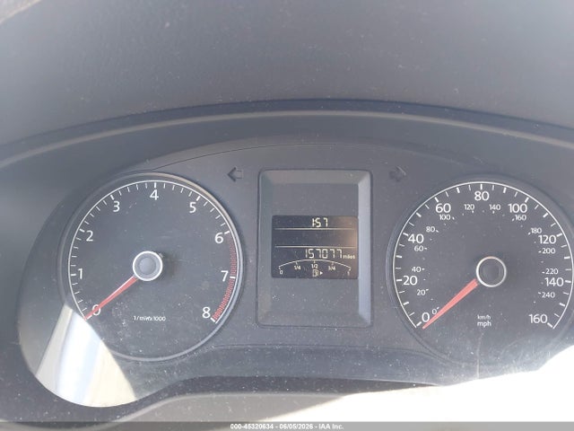 45320634 :رقم المزاد ، 3VW2K7AJXEM366164 vin ، 2014 Volkswagen Jetta 2.0l S مزاد بيع