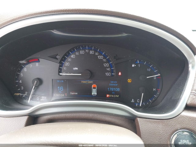 Продажа на аукционе авто 2015 Cadillac Srx Luxury Collection, vin: 3GYFNBE31FS626940, номер лота: 45320640