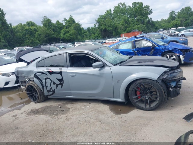 2C3CDXL93MH662326 Dodge Charger Srt Hellcat Widebody Rwd