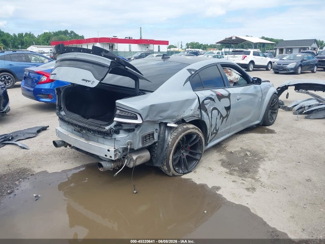 Auction sale of the 2021 Dodge Charger Srt Hellcat Widebody Rwd, vin: 2C3CDXL93MH662326, lot number: 45320641