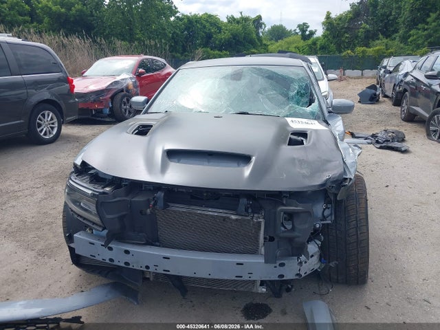 2C3CDXL93MH662326 Dodge Charger Srt Hellcat Widebody Rwd
