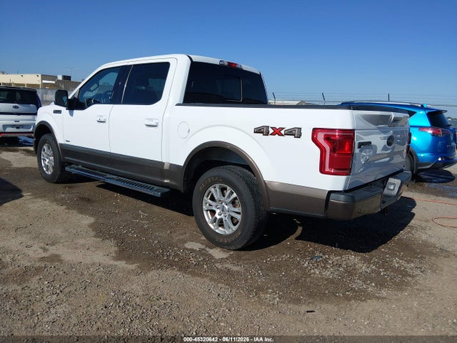 Ford F-150 Lariat 2015 1FTEW1EP4FFA62216 Image 3