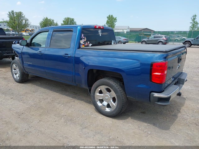 2018 Chevrolet Silverado 1500 1lt მანქანა იყიდება აუქციონზე, vin: 3GCUKRER0JG360115, აუქციონის ნომერი: 45320654