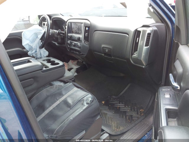 2018 Chevrolet Silverado 1500 1lt მანქანა იყიდება აუქციონზე, vin: 3GCUKRER0JG360115, აუქციონის ნომერი: 45320654