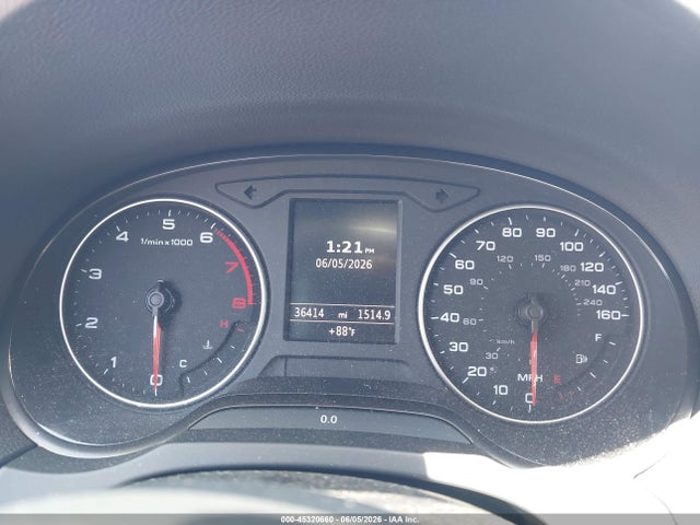 Aukcja sprzedaży 2015 Audi A3 1.8t Premium, vin: WAUACGFF1F1014070, numer aukcji: 45320660