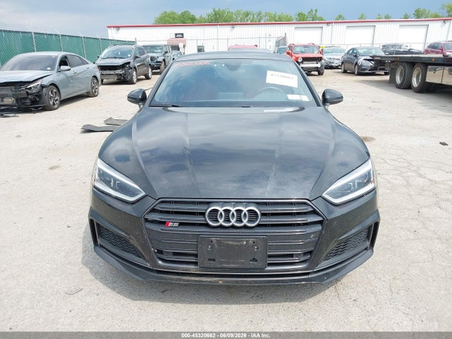 45320662 :رقم المزاد ، WAUB4CF54KA064599 vin ، 2019 Audi S5 3.0t Premium مزاد بيع