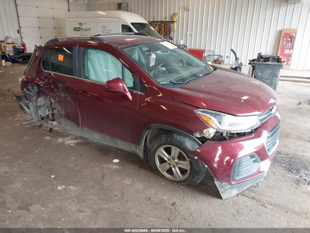 Auction sale of the 2017 Chevrolet Trax Lt, vin: 3GNCJPSB3HL229571, lot number: 45320665