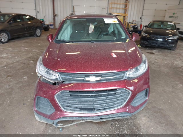 Продажа на аукционе авто 2017 Chevrolet Trax Lt, vin: 3GNCJPSB3HL229571, номер лота: 45320665