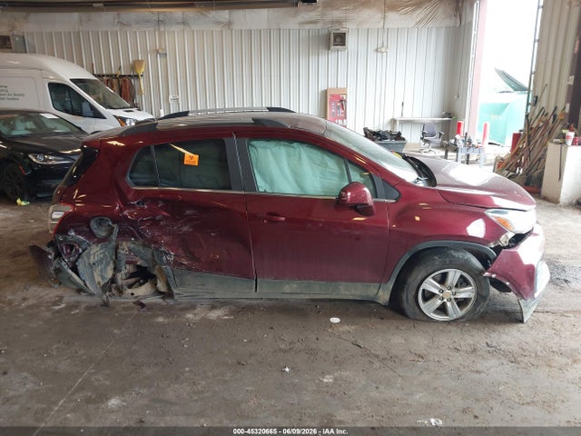 Продажа на аукционе авто 2017 Chevrolet Trax Lt, vin: 3GNCJPSB3HL229571, номер лота: 45320665