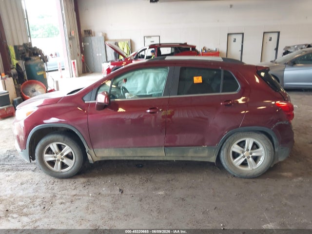Продажа на аукционе авто 2017 Chevrolet Trax Lt, vin: 3GNCJPSB3HL229571, номер лота: 45320665