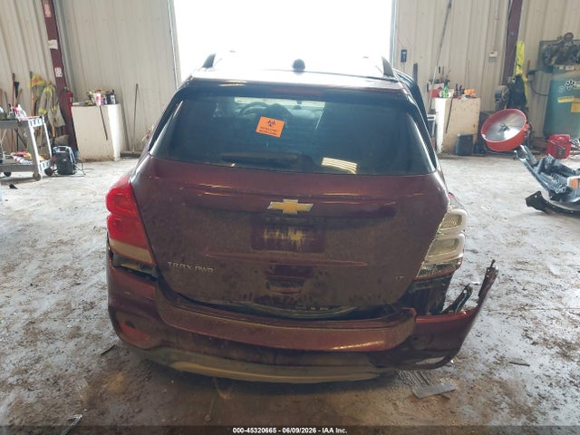 Продажа на аукционе авто 2017 Chevrolet Trax Lt, vin: 3GNCJPSB3HL229571, номер лота: 45320665