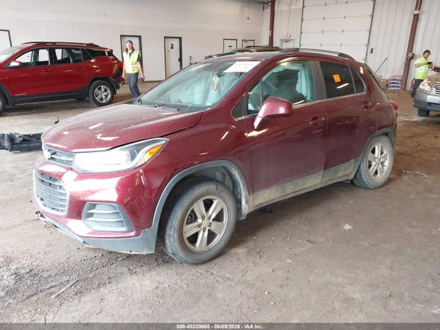 Продажа на аукционе авто 2017 Chevrolet Trax Lt, vin: 3GNCJPSB3HL229571, номер лота: 45320665