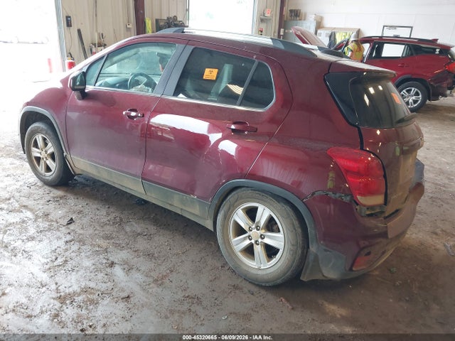 Продажа на аукционе авто 2017 Chevrolet Trax Lt, vin: 3GNCJPSB3HL229571, номер лота: 45320665