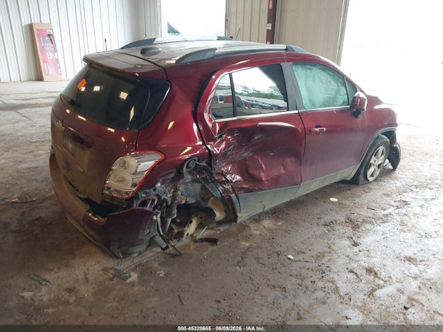 Продажа на аукционе авто 2017 Chevrolet Trax Lt, vin: 3GNCJPSB3HL229571, номер лота: 45320665